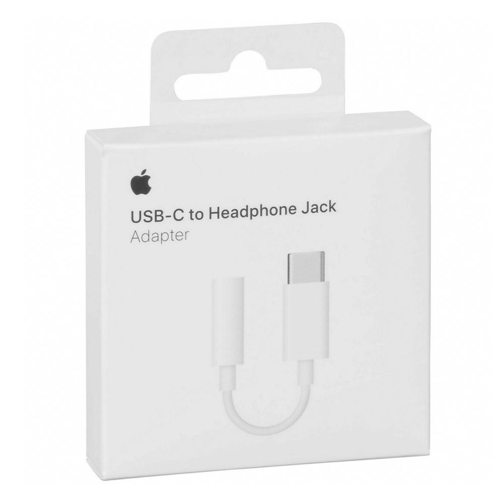 Apple USB-C to 3.5mm Adaptor MU7E2ZM/A Retail Pack